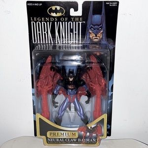 Legends of Dark Knight 🦇 Natural Claw Batman​​​​​